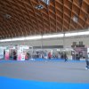 I vari stand delle Federazioni sportive a Sports Days 2011 Rimini Fiere